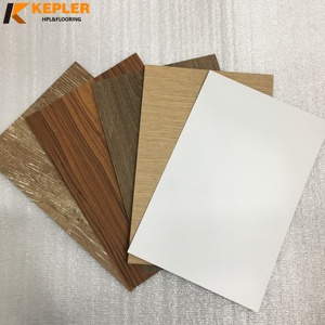 Kepler trang trí giấy kraft 0.6mm Phenolic không thấm nước chống vân tay sạch cảm ứng áp lực cao Laminate HPL formica tấm - Product Image 6