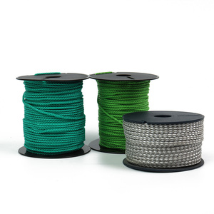 8/16 sợi bện <span class=keywords><strong>PP</strong></span> <span class=keywords><strong>multifilament</strong></span> dây cho Marine & tie-xuống | bền màu twine cho thuyền du thuyền biển - Product Image 2