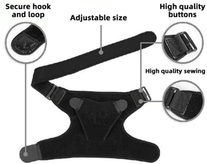Breathable Elastic Windproof Skin-friendly Adjustable <strong>Straps</strong> Compression Sports protection <strong>Shoulder</strong> Brace - Product Image 4