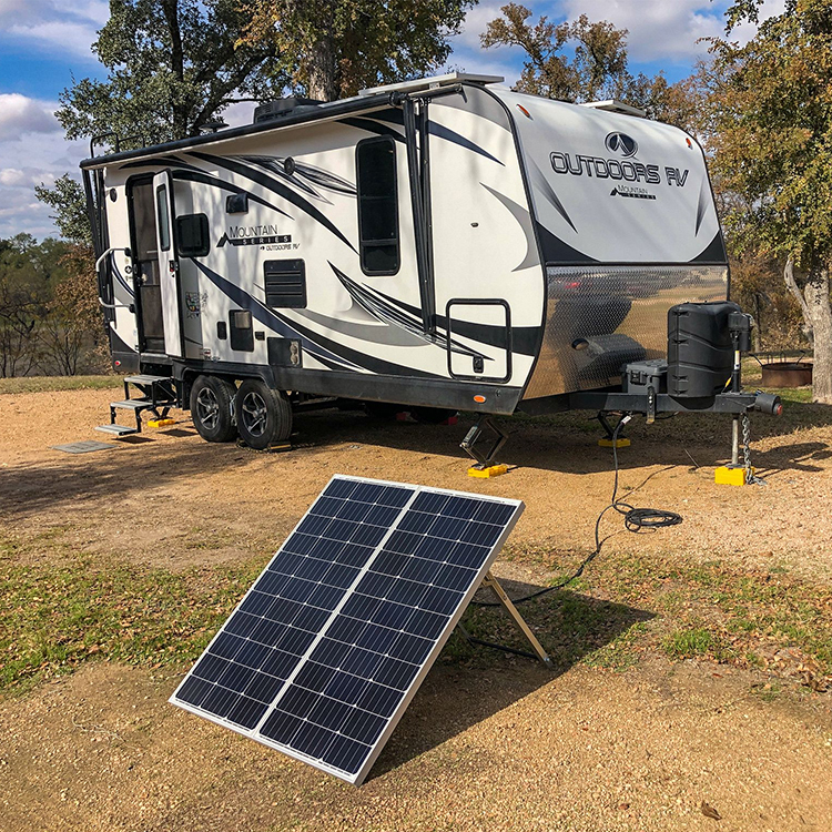Glory Solar s Ultra Slim 50W