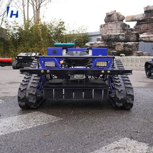 Vente directe d'usine, tondeuse à gazon électrique automatique télécommandée sans fil, à essence, avec <span class=keywords><strong>moteur</strong></span> sans balais. - Product Image 4