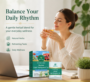 WinsTown Herbal Lipid Management <b>Tea</b> 20 Bags Natural Herbs Blend Plant lngredients Chamomile Ginkgo Biloba <b>Tea</b> For Daily Enjoy - Product Image 3