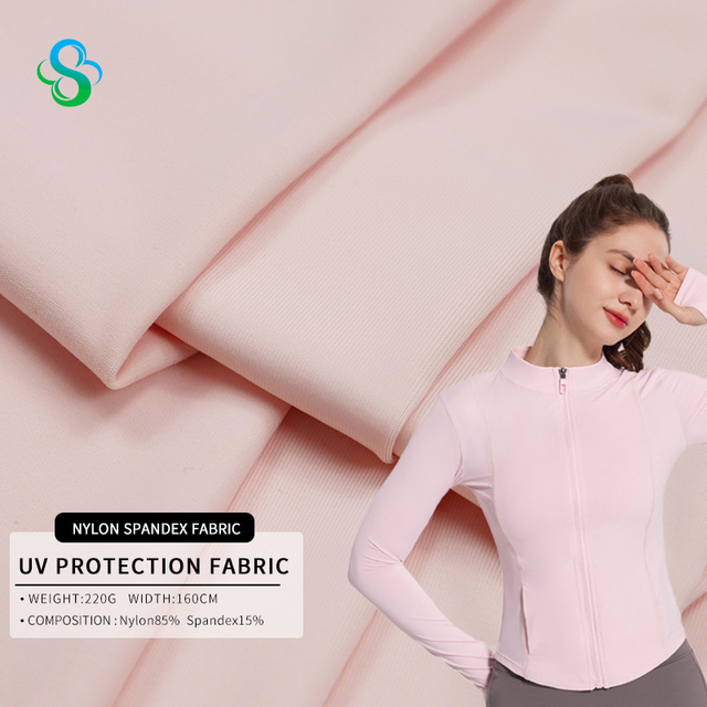 Customize Yoga Fabric Breathable Weft Knitted Matte Stretch 85% Nylon 15% Spandex Fabric Suppliers for Swimsuit Swimwear