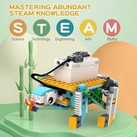 Robot de Aprendizaje BC-82, Kit de Entrenamiento Lógico, Modelo Programable, Juguete Educativo Electrónico de Ciencia, Construcción en Plástico, Escala 1:35