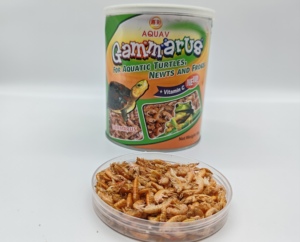 AquaV prend en charge les gammares séchés de haute qualité pour les poissons et les tortues, personnalisés, à haute nutrition et haute teneur en protéines, 80g - Product Image 6