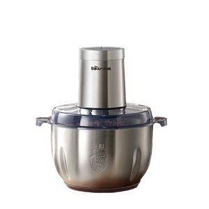 Bear <b>Small</b> Bear Meat <b>Grinder</b> 3L Stainless Steel Electric Variable Speed Household Kitchen Use - Product Image 5