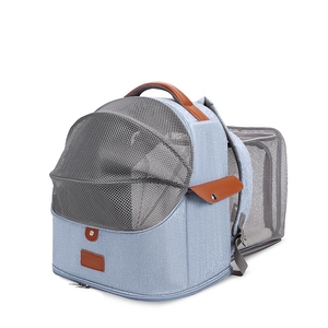 Mochila DE VIAJE PARA GATOS transpirable expandible - Product Image 4