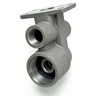 Metall-Öl-Wasser-Separator Dieselfilter-Basis für Luftkompressor