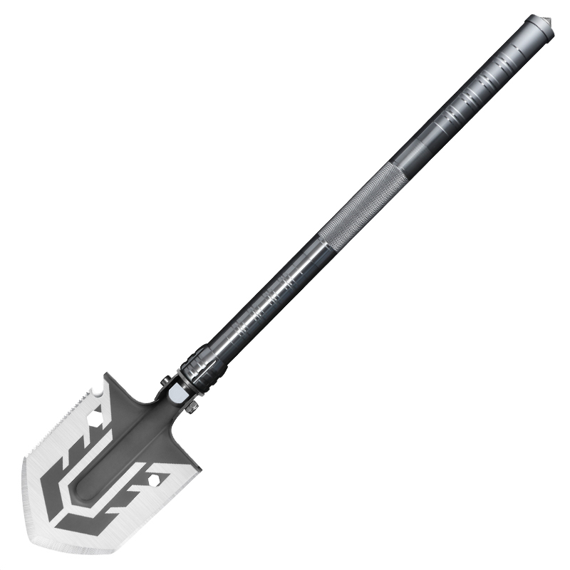 Outdoor Portable Stainless Steel Shovel Multitool