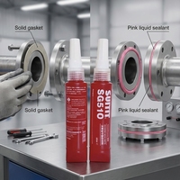 SG510 Mastic Anaérobie Industriel Haute Viscosité pour Joints de Brides et Surfaces Métalliques