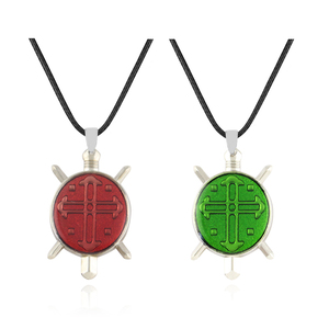 Collar Davitu <span class=keywords><strong>Hunter</strong></span> X <span class=keywords><strong>Hunter</strong></span>, Colgante de Metal con Cruz de <span class=keywords><strong>Gon</strong></span> <span class=keywords><strong>Freecss</strong></span>, Cadena de Cuerda, Collares para Mujeres y Hombres, Regalos con Dijes, Joyería de Anime Japonés - Product Image 1