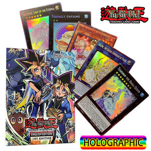 5 cartes Yu-Gi-Oh! Duel Monsters Yugi Mutou de haute qualité, design standard, pour le jeu de cartes à collectionner, en cadeau - Product Image 3