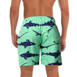 Custom Printed Quick Dry Breathable Swimming Mens Beach Shorts Swimwear OEM - Product Image 6