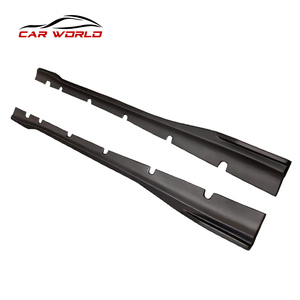 Kit de carrocería ancha para Charger 2019-2022, faldones laterales de ABS nuevos para coche, solo faldones laterales, sin color - Product Image 3