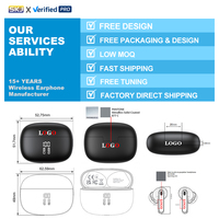 Nouveaux Arrivages Écouteurs Anti-Bruit TWS Intra-Auriculaires Casques Sport Pas Chers Écouteurs sans Fil ENC TWS Bluetooth 5.3