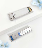 Module émetteur-récepteur SFP 1000BASE-LX/LH 1310nm 20km compatible avec le commutateur réseau GLC-LH-SM-20 Réseaux SFP-1GE-LX-20 Générique