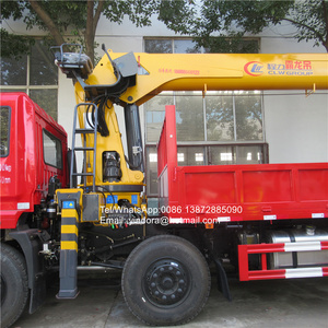 Camion grue Sany CMAC 8X4 robuste avec 15 tonnes 16 tonnes à vendre - Product Image 6