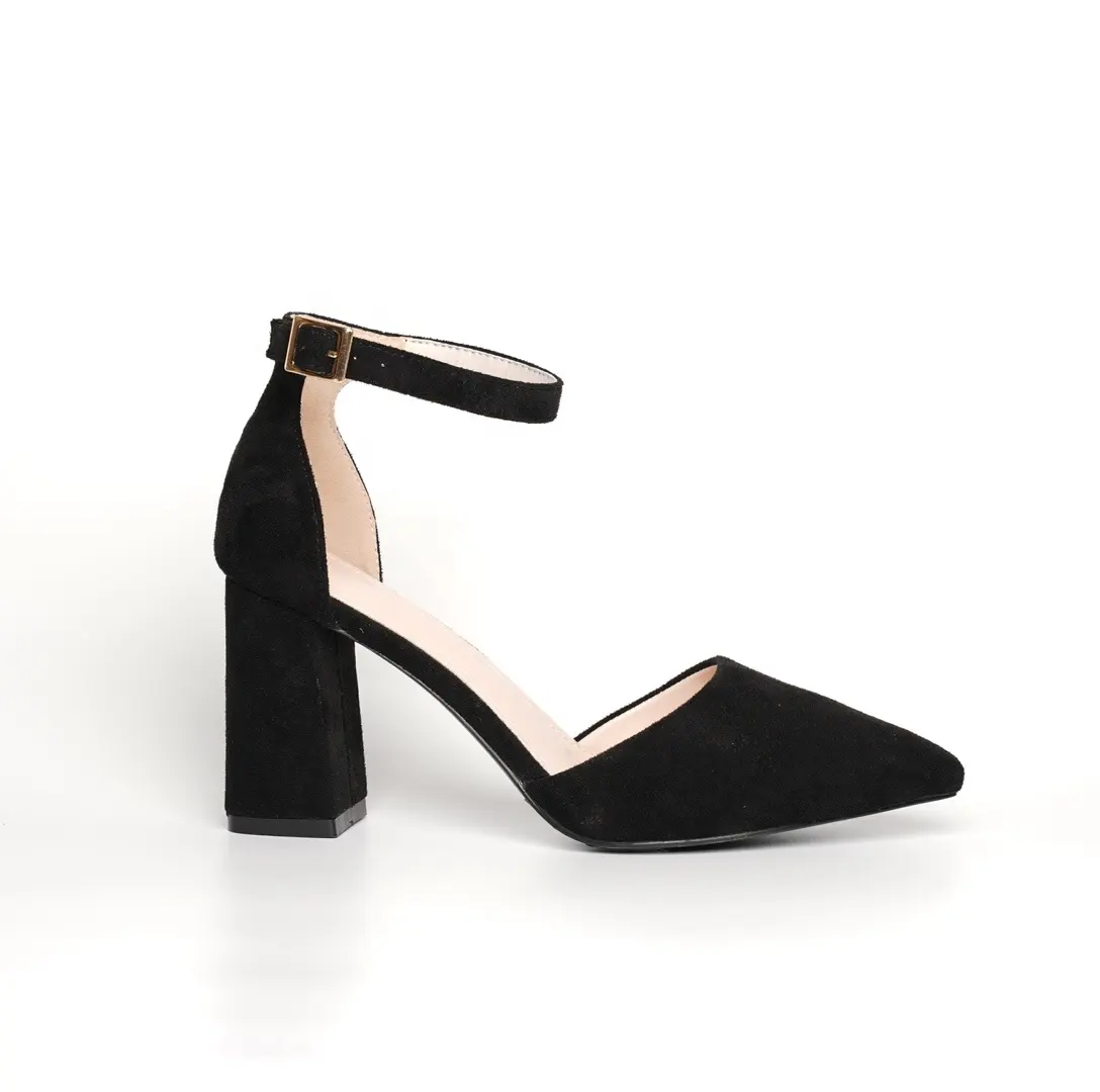 New Product Anti-Slippery Shoes High Heels Ladies Sandals Platform Heels Fur Pumps
