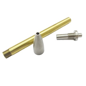 De alta precisión de no-OEM estándar de mecanizado CNC pluma fuente de piezas Micro mecanizado, fresado pasando de aluminio mecanizado láser - Product Image 1