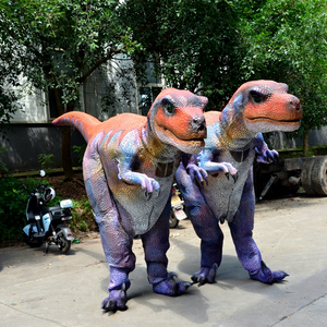 Disfraz de dinosaurio Animatronic <span class=keywords><strong>3D</strong></span> personalizado de simulación de tamaño real para actividades de centro comercial parque temático Plaza parque de atracciones - Product Image 2