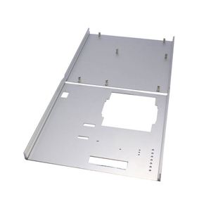 Custom CNC Machining Aluminum Enclosure Black Powder Coating Cnc Aluminium Junction <b>Box</b> for Electronics Electric - Product Image 4