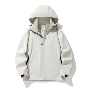 Nueva chaqueta impermeable para primavera y otoño 2025, abrigo para amantes del montañismo, chaqueta americana para exteriores, a prueba de viento, cómoda y caliente - Product Image 1