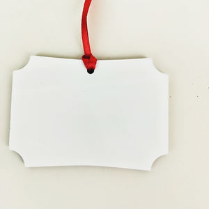 Pendentif de sapin de noël à sublimation de <span class=keywords><strong>Berlin</strong></span>, ornement de noël personnalisé - Product Image 2