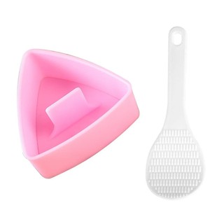 Ménage grand triangle de style japonais mille couches riz et légumes rouleau moule bento <span class=keywords><strong>sushi</strong></span> laver riz cuit à la vapeur de qualité alimentaire - Product Image 5