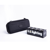 Contrôleur d'éclairage LED Ethernet ArtNet DMX512 RDM 2048 canaux 4 lignes RGB IP33 Haute fidélité des couleurs CRI 90 pour l'éclairage de discothèque