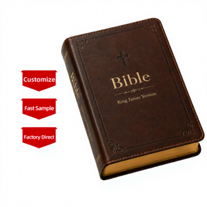 <span class=keywords><strong>Biblia</strong></span> Sagrada Moderna y Elegante con Cubierta de Cuero PU, Diseño Exclusivo a Precio Increíble - Product Image 2