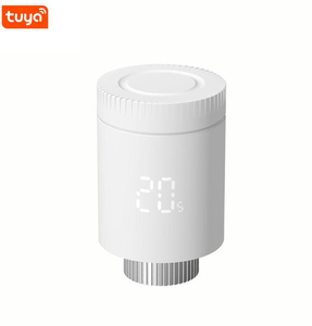 วาล์วควบคุมอุณหภูมิหม้อน้ำแบบเทอร์โมสตัท Zigbee TRV ควบคุมอุณหภูมิอัจฉริยะสำหรับใช้ในบ้าน อพาร์ทเมนต์ ชิ้นส่วนทำความร้อนใต้พื้น ใช้งานร่วมกับ <span class=keywords><strong>Alexa</strong></span> และ Google - Product Image 1