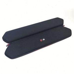 Estuche Protector de Herramientas de EVA de Gran Capacidad, Estuche Médico Rígido Negro de EVA, Estuche Personalizado con Logotipo para Herramientas de Raspado de Espalda de EVA - Product Image 3