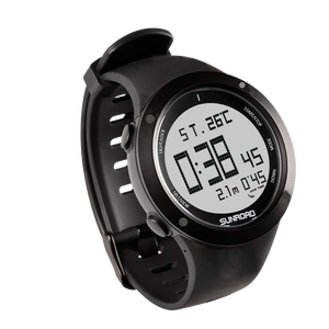 Montre intelligente Sunroad pour la plongée libre, étanche jusqu'à 50 m de <span class=keywords><strong>profondeur</strong></span>, montre numérique unisexe, entraînement en piscine, plongée avec la lance, chronographe, réveil - Product Image 6