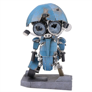 Puzzle en métal 3D Sqweeks le Dernier Chevalier Modèle DIY 3D Découpe au laser Assemblage Jouet de puzzle Autobots - Product Image 2