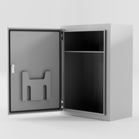 Scatola di giunzione impermeabile Ip66 con custodia elettronica in plastica per esterni OEM/ODM Abs