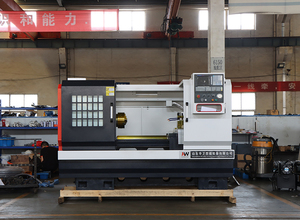 Máquina de <span class=keywords><strong>torno</strong></span> CNC de trabajo de metal con control numérico <span class=keywords><strong>computarizado</strong></span> CK6150 <span class=keywords><strong>Torno</strong></span> de cama plana horizontal con capacidad de mecanizado de servicio medio - Product Image 2