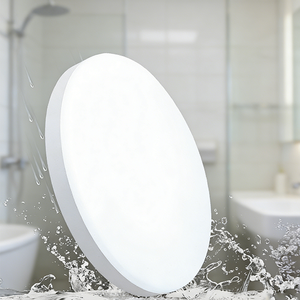 Lampe à détecteur de mouvement facile à installer pour l'extérieur, jardin, cour, escalier, 18 W, induction radar automatique, <span class=keywords><strong>plafonnier</strong></span> - Product Image 5