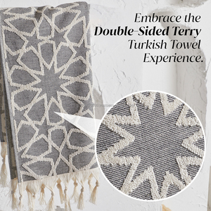 Juego de 4 toallas pequeñas de cocina de mano de rizo turco, Peshkir, Pestemal Farmhouse toallas de mano decorativas nuevo estilo rústico de secado rápido - Product Image 3