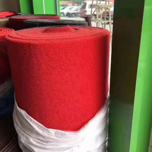 Lâu dài không trượt Velour mô hình trong nhà/ngoài trời thảm đỏ triển lãm thương mại sự kiện thảm sân khấu có thể giặt Polyester thảm - Product Image 2