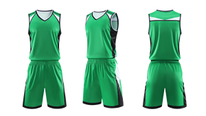 Benutzer definierte Großhandel Günstige 100% Polyester Plain Basketball Jersey Basketball Jersey und Shorts Custom - Product Image 6