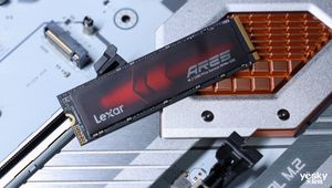 Lexar SSD NVME, ARES SSD NVME M2 7400 MB/s 1TB 2TB 4TB M.<span class=keywords><strong>2</strong></span> 2280 PCIe 4.0 - Product Image 5