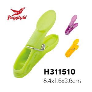 Pinces <span class=keywords><strong>à</strong></span> <span class=keywords><strong>linge</strong></span> en PP de haute qualité pour corde <span class=keywords><strong>à</strong></span> <span class=keywords><strong>linge</strong></span> – Robustes et résistantes au vent - Product Image 4