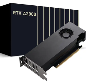 การ์ดจอเวิร์กสเตชันประสิทธิภาพสูง Low Latency Workstation Graphics 12GB Quadro RTX A2000, 4 MDP การ์ดแสดงผลเวิร์กสเตชัน - Product Image 1