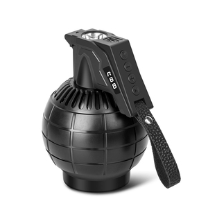 R88 LỰU ĐẠN Thiết kế mini không dây di động BT Loa gây sốc âm thanh USB TF FM tay-miễn phí Đèn pin Stereo Bass Torch Máy tính - Product Image 2