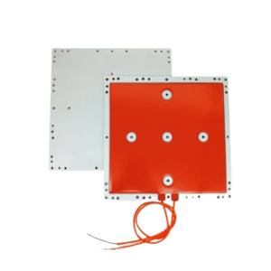 Coussin chauffant en silicone personnalisé 47cm X 90cm 1700w 220v 3m adhésif chauffant en silicone pour imprimante 3d <span class=keywords><strong>lit</strong></span> chauffant - Product Image 6