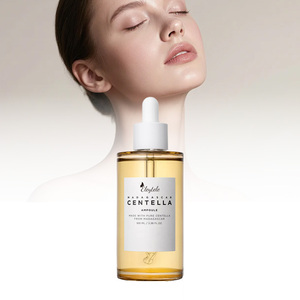 Groothandel Koreaanse Huidverzorging Organische 100% Natuurlijke <span class=keywords><strong>Centella</strong></span> <span class=keywords><strong>Asiatica</strong></span> <span class=keywords><strong>Extract</strong></span> Kalmeert Gevoelige Huid Gezichtsserum - Product Image 2