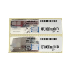 לנצח 11 מפתח Pro ו-coa מדבקה win11 מפתח הבית 100% הפעלה מקוונת אחריות לנצח 10 מפתח פרו - Product Image 6