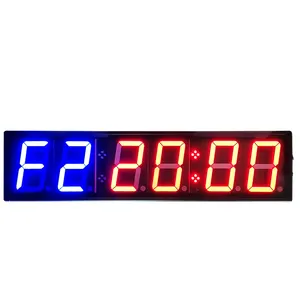 Sprong Fabriek Hoge Kwaliteit Professionele 6-cijferige Digitale Display Timer Voor Lage Prijs