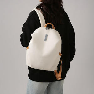 Lightweight and Stylish PU <b>Backpack</b> for Female College Students Airy Versatile Mini Style with Fashionable Character Pattern - Product Image 2