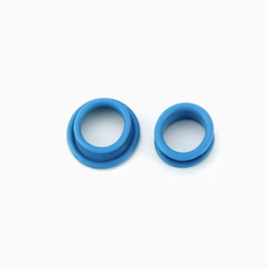 FG-5 nuovo Design 13 colori importati forbici per animali domestici anello in Silicone morbido anello in gomma per forbici ad anello in Silicone - Product Image 3